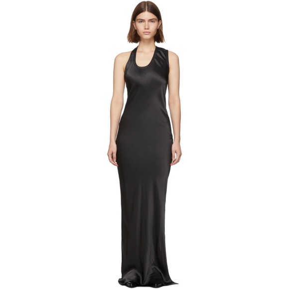 SOLD Brand new Helmut Lang asymmetrical gown - Picture 1 of 7